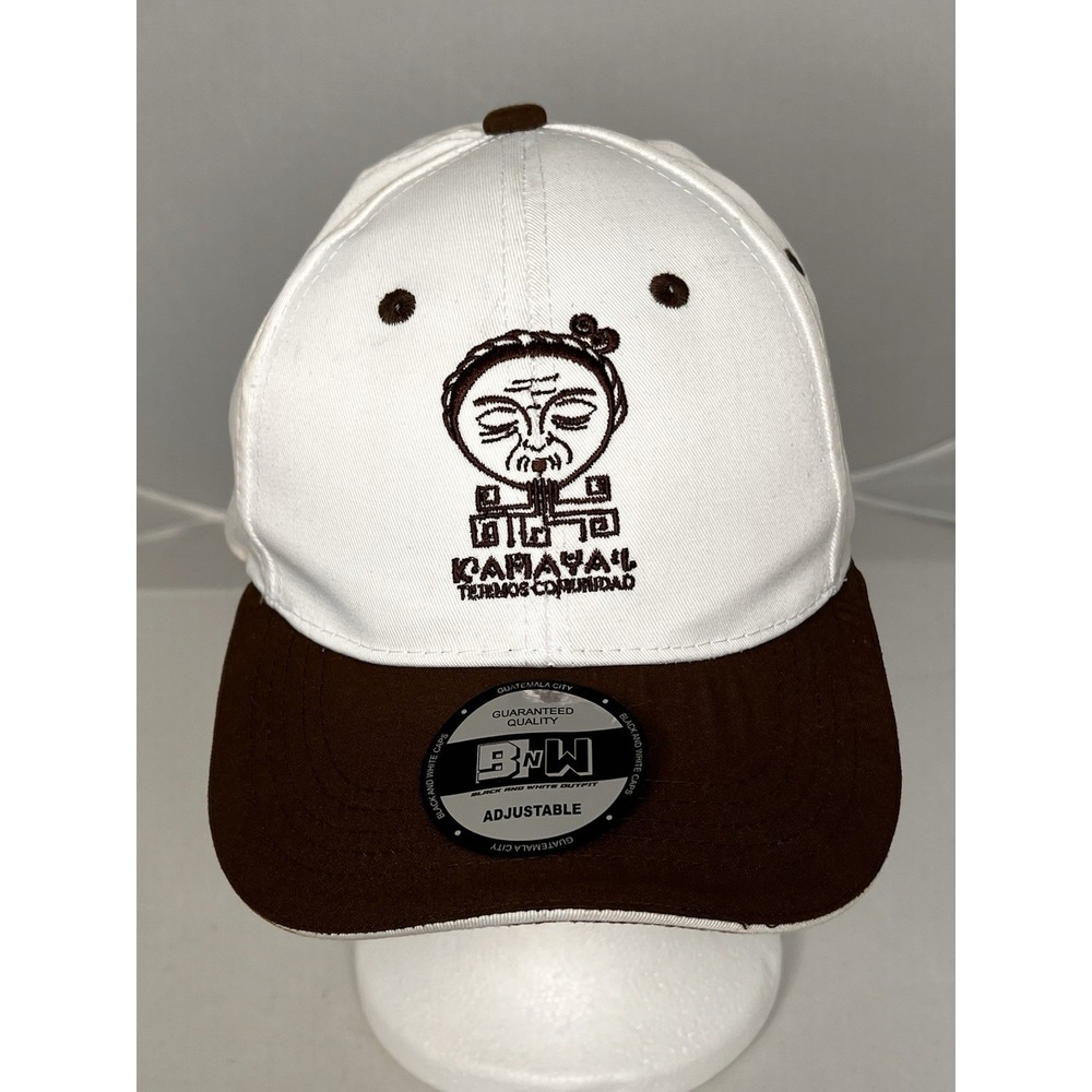 Kahaya'l Tejemos Comunidad Hat Guatemala Embroidered Adjustable Strapback Cap